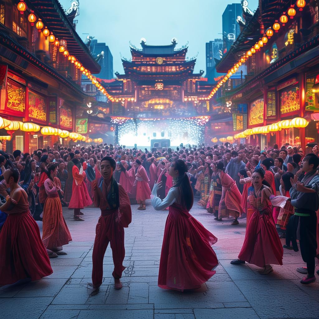 1377人文藝術(shù)表演點(diǎn)贊爆表，你錯(cuò)過(guò)了嗎？為何如此受歡迎？