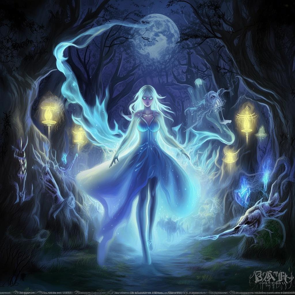 鬼節(jié)來臨，倩女幽魂手游百鬼夜行，你敢挑戰(zhàn)幽冥盛宴嗎？
