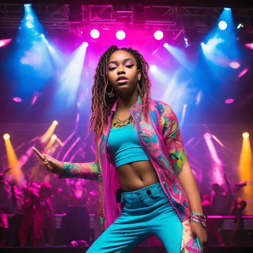 13歲女RAPPERDISSSUBS免費(fèi)，她的才華能否震撼你？你敢挑戰(zhàn)嗎？