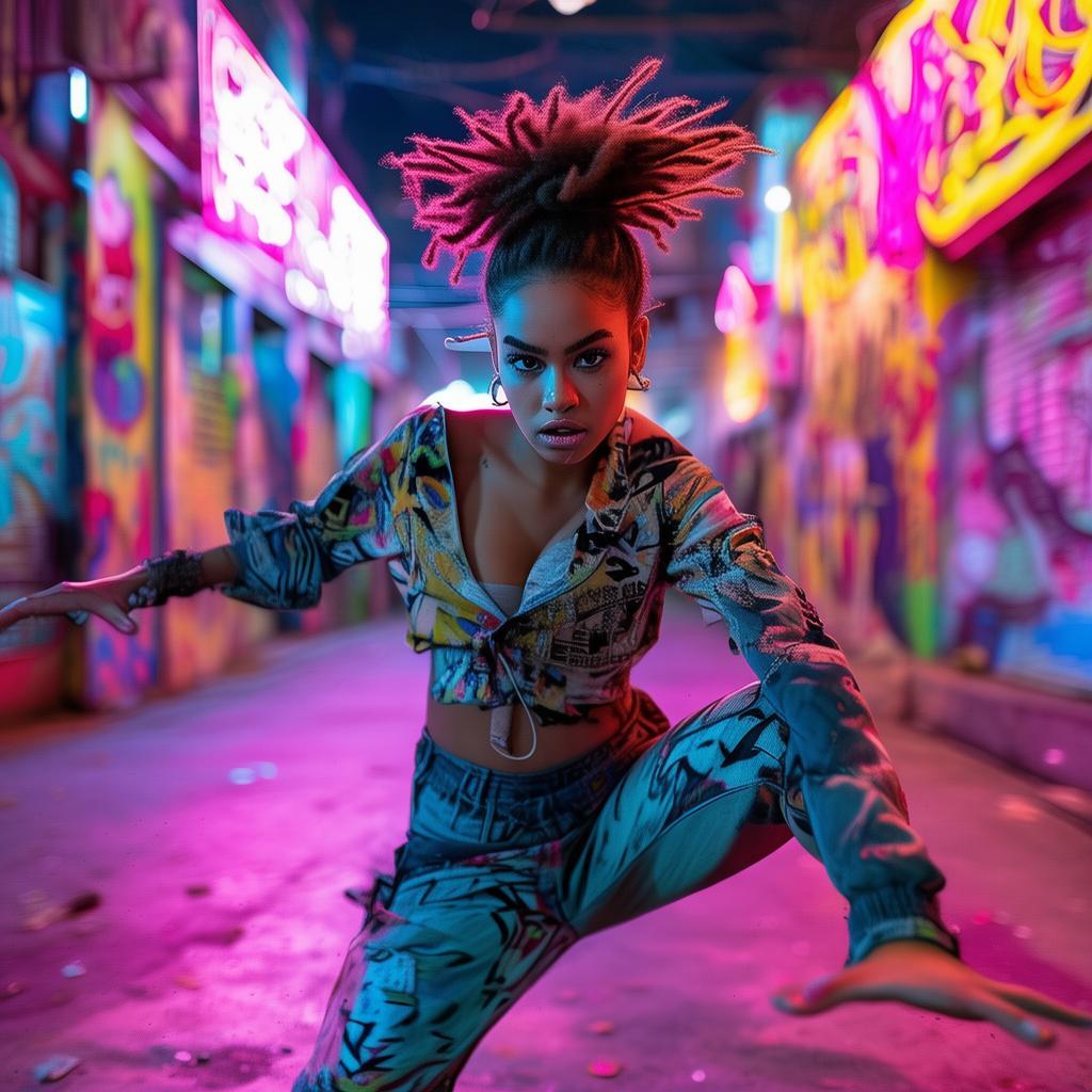 18歲女生學(xué)HIPHOP，你準(zhǔn)備好挑戰(zhàn)自我了嗎？