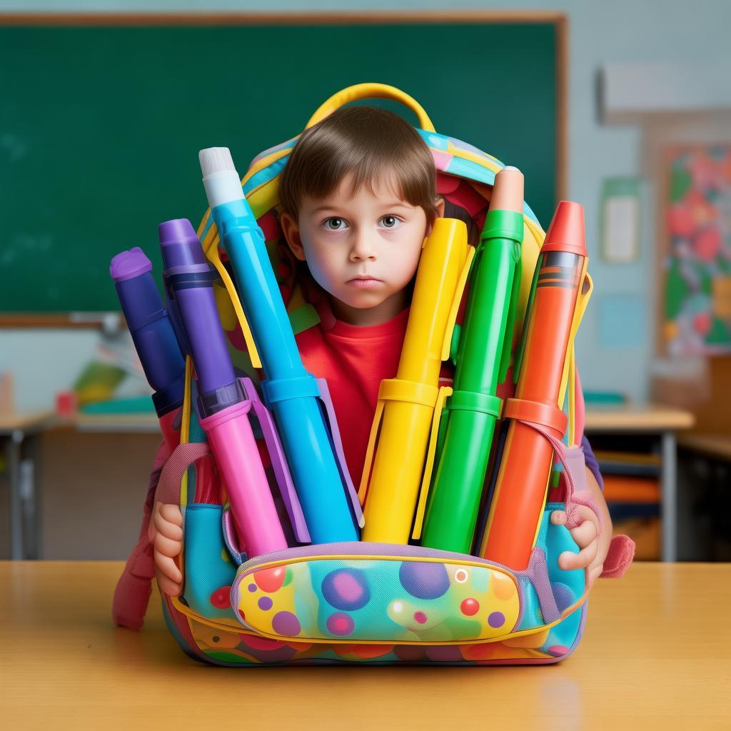 12歲孩子書包能塞4支筆嗎？容量夠用還是設(shè)計缺陷？