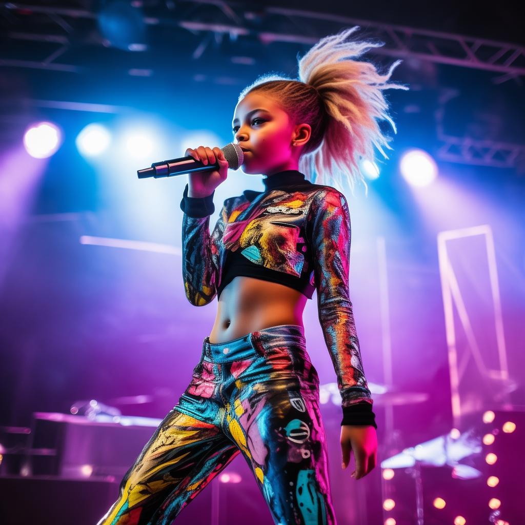 12歲女RAPPER震撼來襲，她的音樂天賦你了解多少？