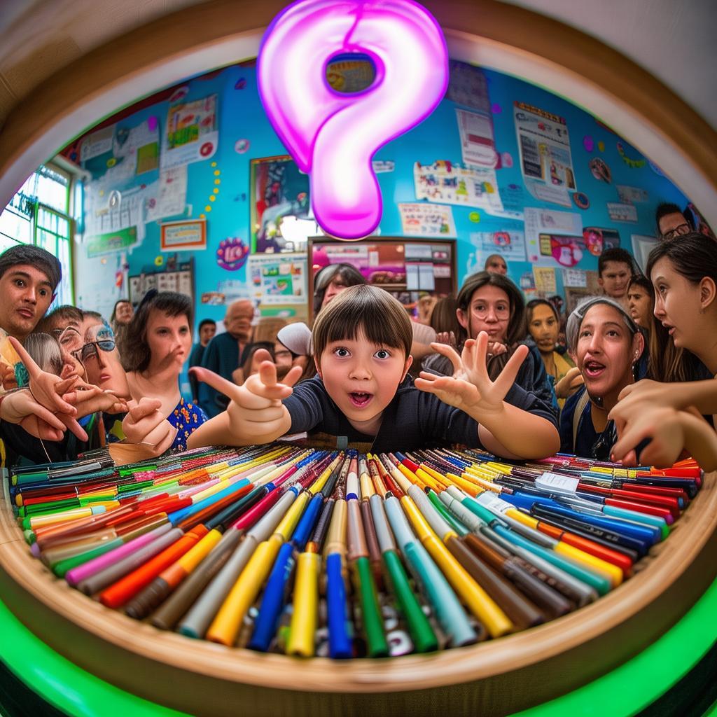10歲孩子能插幾支筆？驚人答案揭秘，你猜對(duì)了嗎？