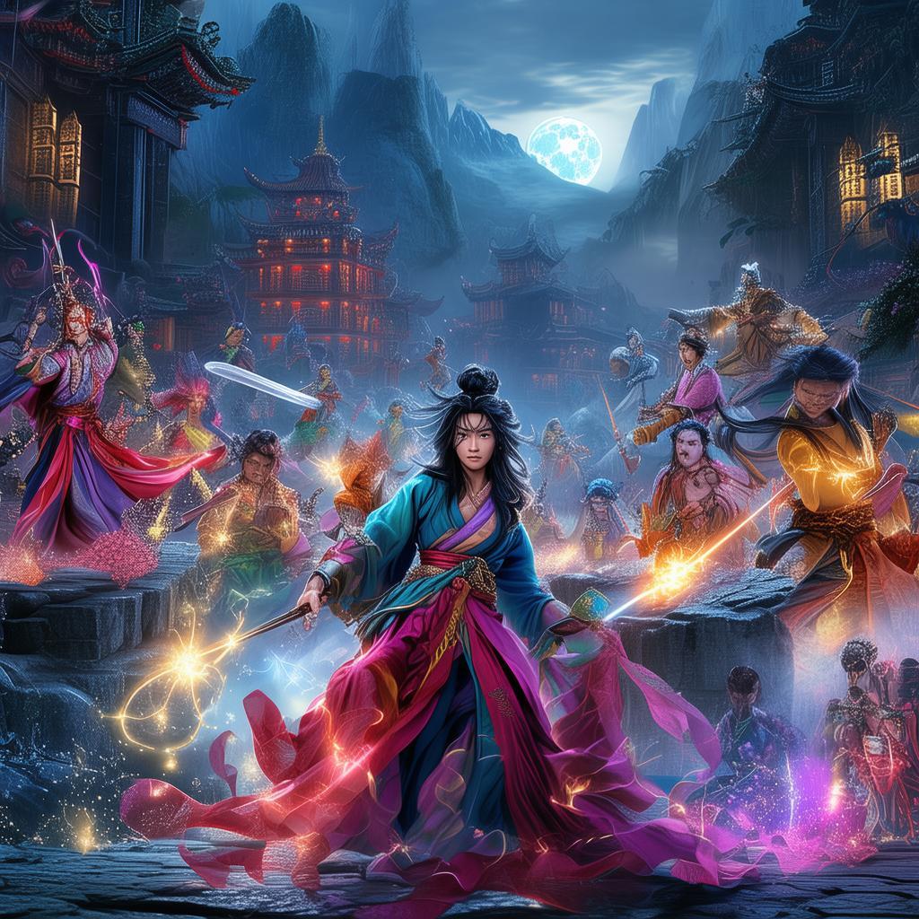 還在尋找風(fēng)云般的武俠手游？這幾款經(jīng)典續(xù)作讓你重燃江湖夢！