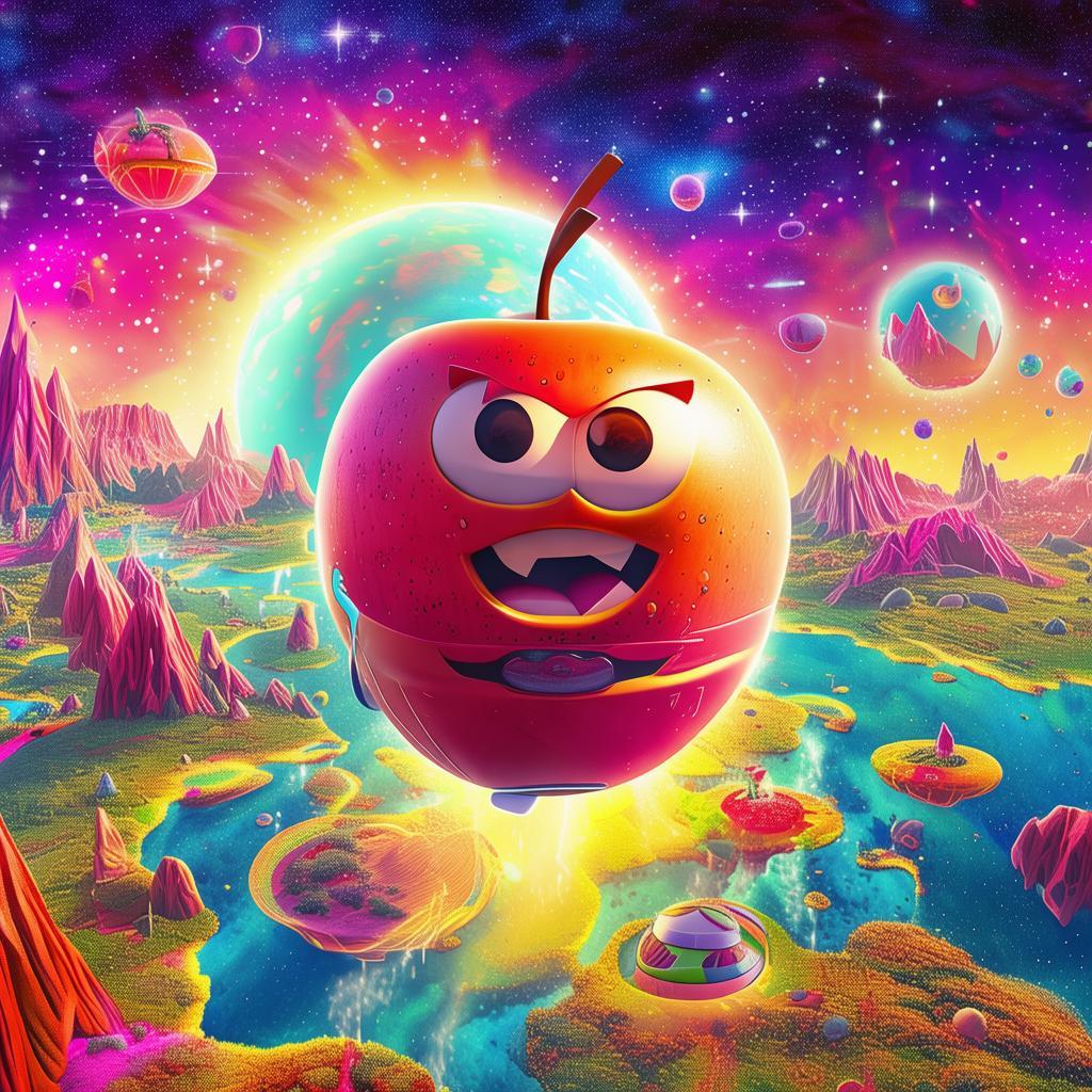 水果星大冒險(xiǎn)，你的指尖能否征服這顆奇幻星球？