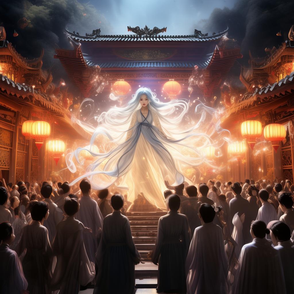 倩女幽魂手游嘉年華，這場(chǎng)古風(fēng)奇幻盛宴你敢來(lái)挑戰(zhàn)嗎？