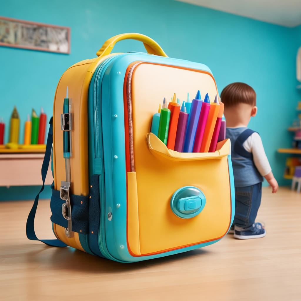12歲孩子書包能裝4支筆嗎？容量夠大還是設(shè)計不合理？