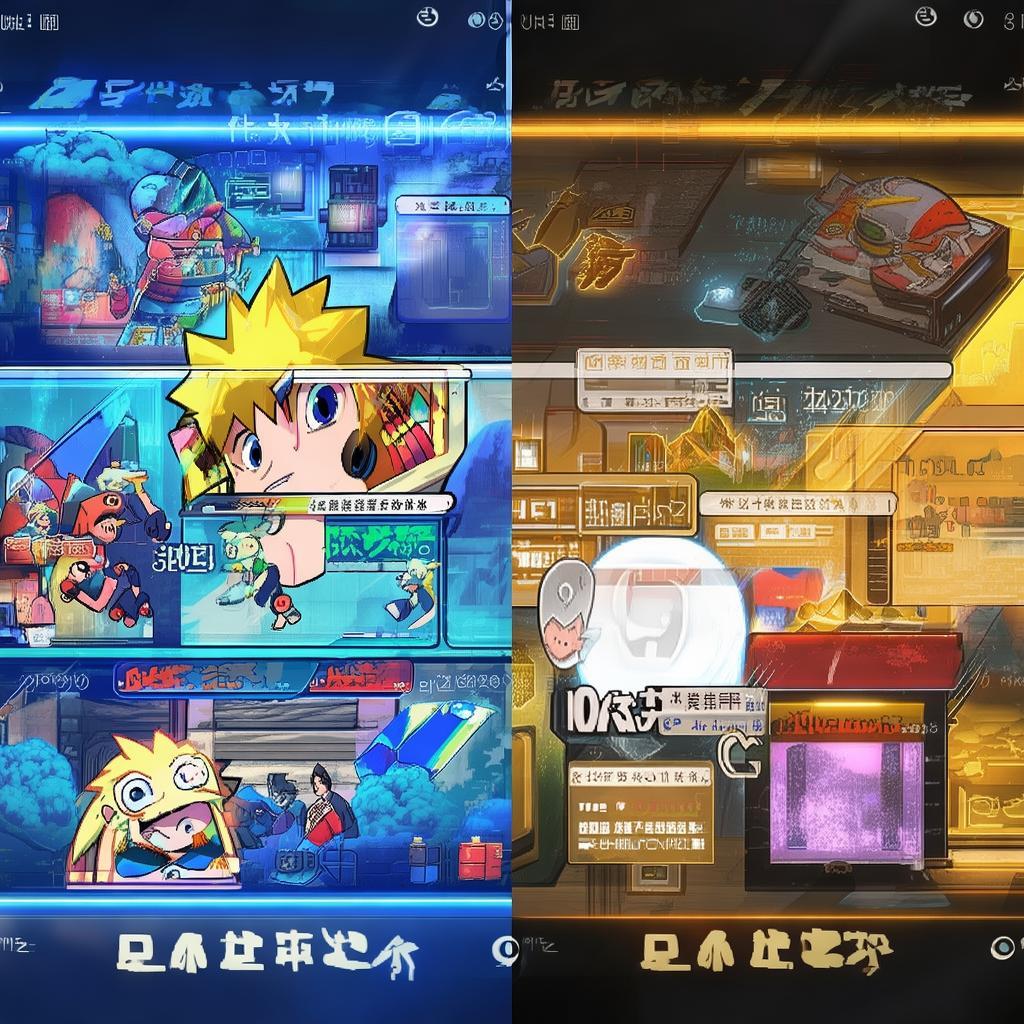 火影手游在QQ與微信的體驗竟有這么大差別？玩家社群的秘密全在這里！