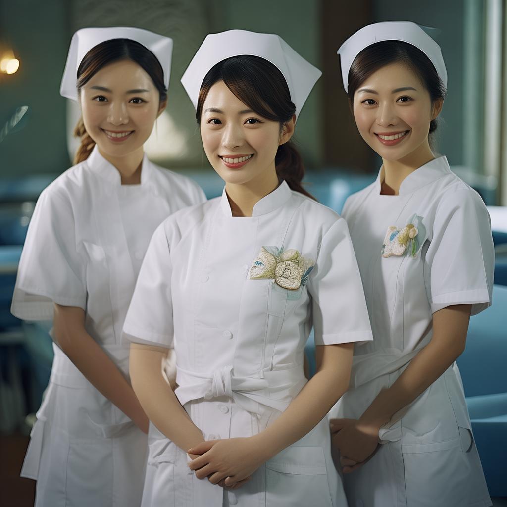 18名日本護士的免費服務，你敢嘗試嗎？她們有何獨特之處？