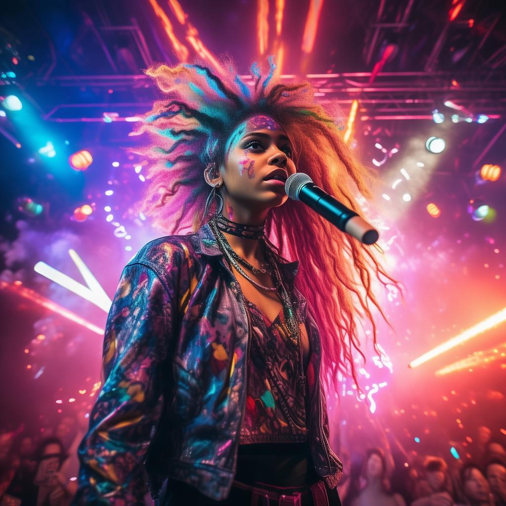 17歲女rapper如何用音樂征服世界？她的秘密武器是什么？