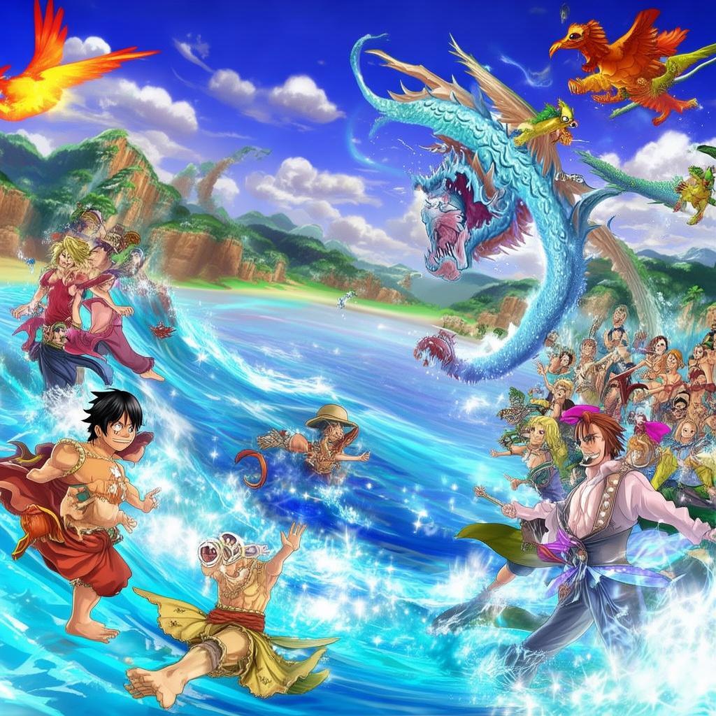 海賊王手游究竟有多香？熱血航海之旅全解析！