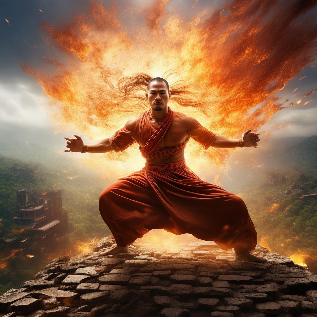 少林技能剛猛如虎？佛門武學(xué)竟能爆發(fā)出這等威力！