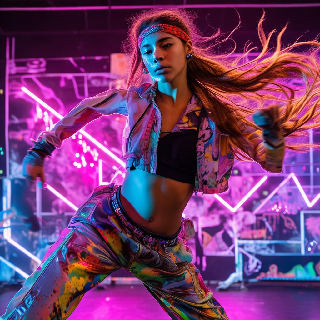 18歲女生學(xué)HIPHOP，能否成為下一個舞壇新星？