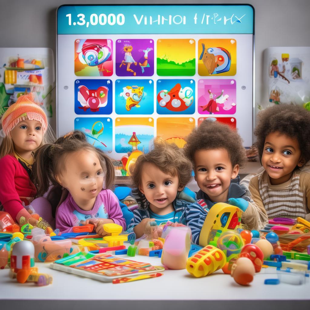 13000部幼兒視頻：如何選擇最適合孩子的教育內(nèi)容？