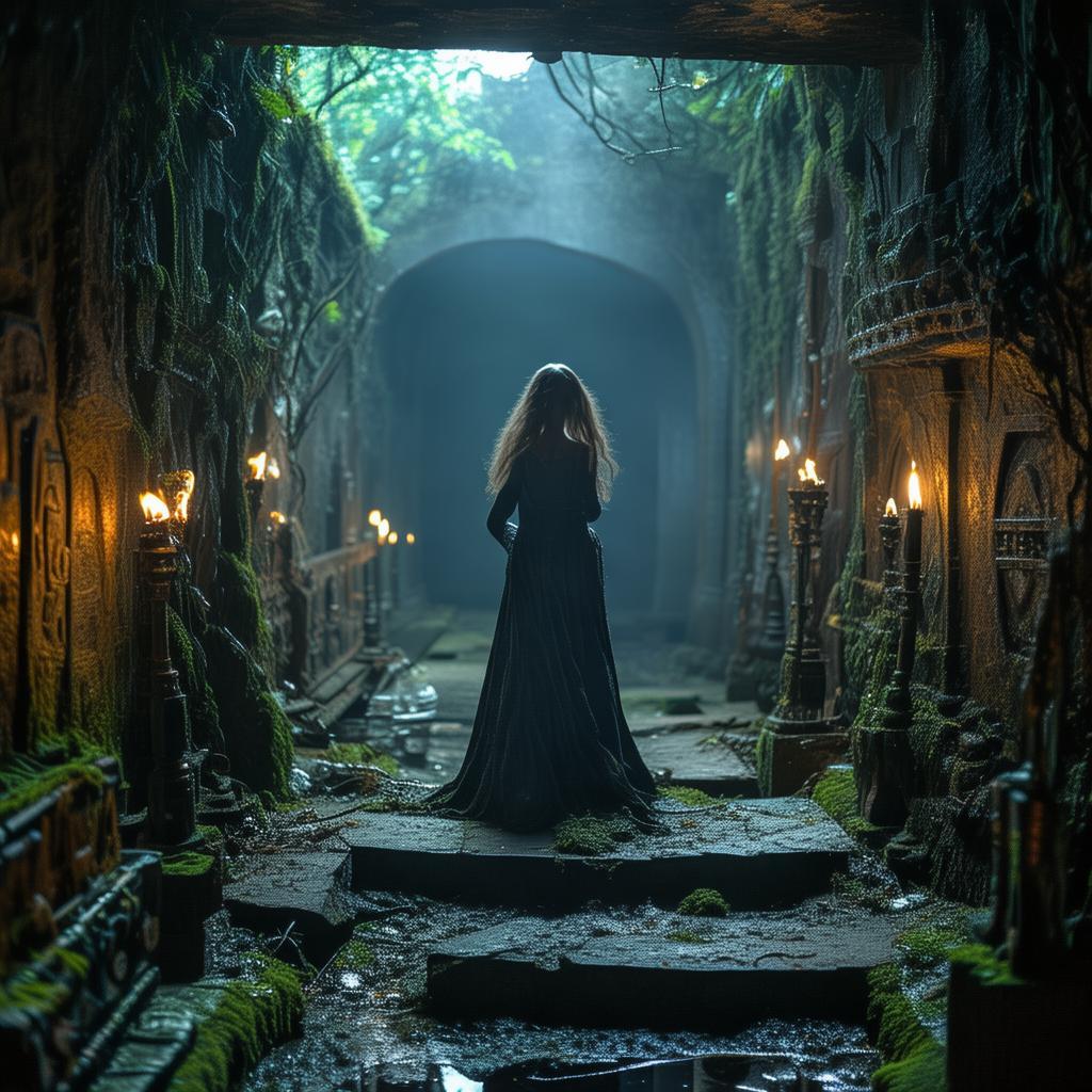 倩女幽魂古墓通道藏驚天秘寶？地宮冒險竟觸發(fā)隱藏劇情！