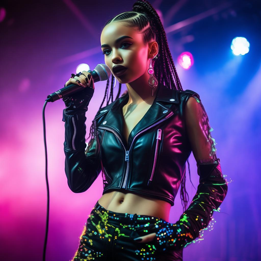 19歲女RAPPER如何征服舞臺？她的秘密武器是什么？