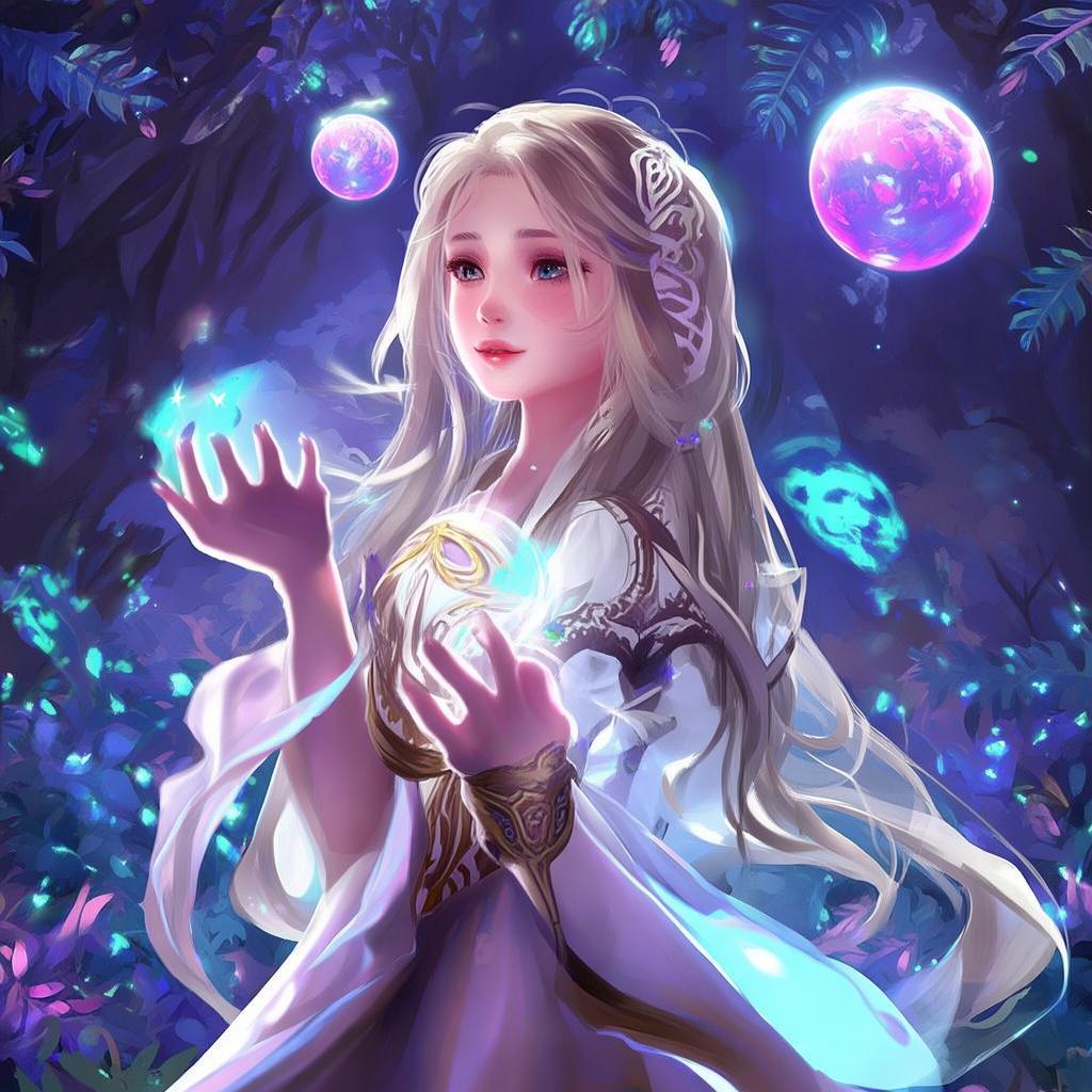 夢(mèng)幻手游巫蠻兒手繪為何能火？這個(gè)靈氣少女究竟有什么魔力？