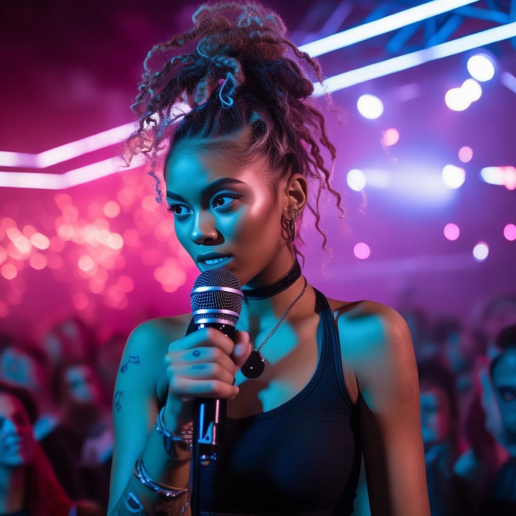 18歲女RAPPERDISSSUBS超清晰，她的秘密武器是什么？你敢挑戰(zhàn)嗎？