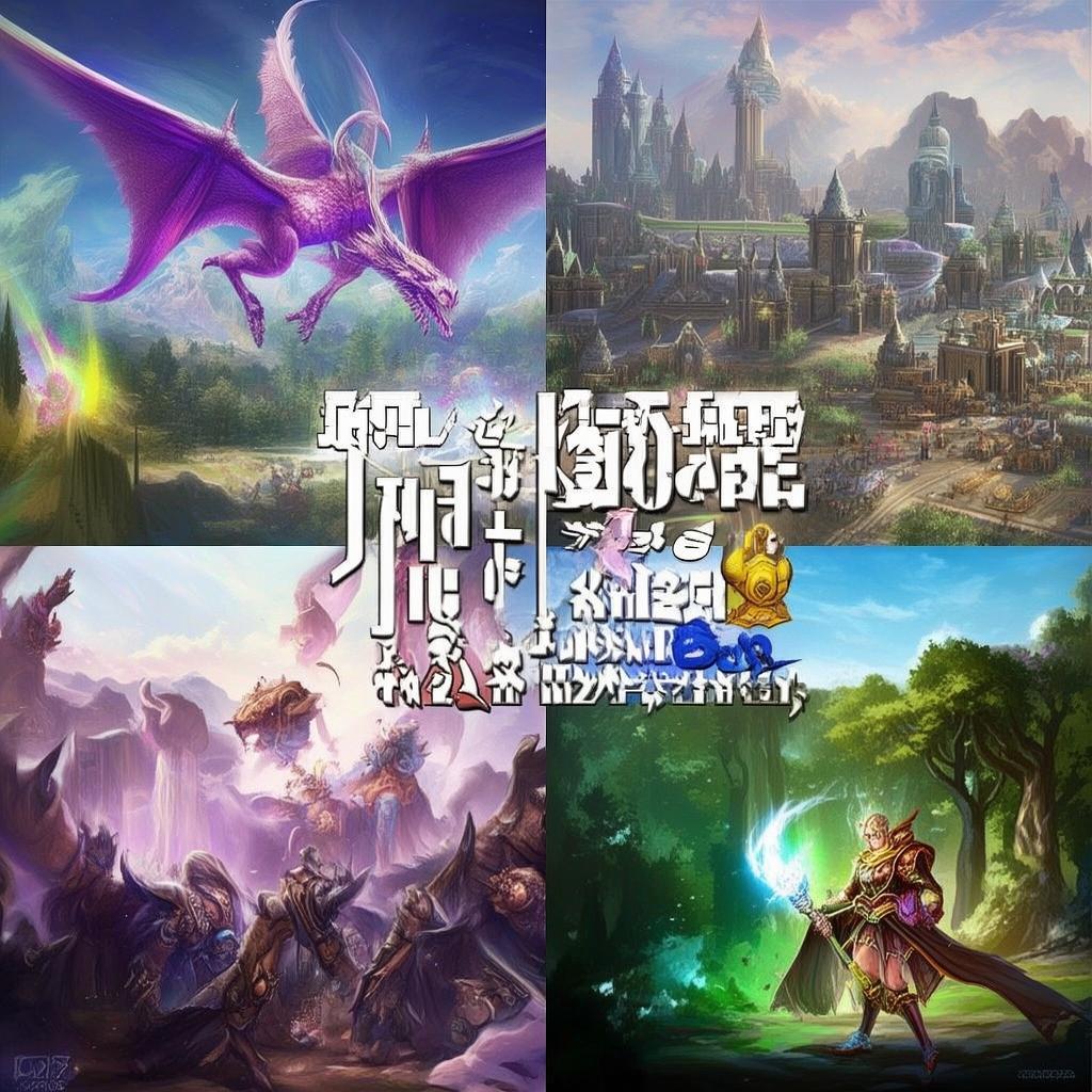 龍族世界是MMO還是RPG？揭秘這款奇幻手游的獨特魅力！