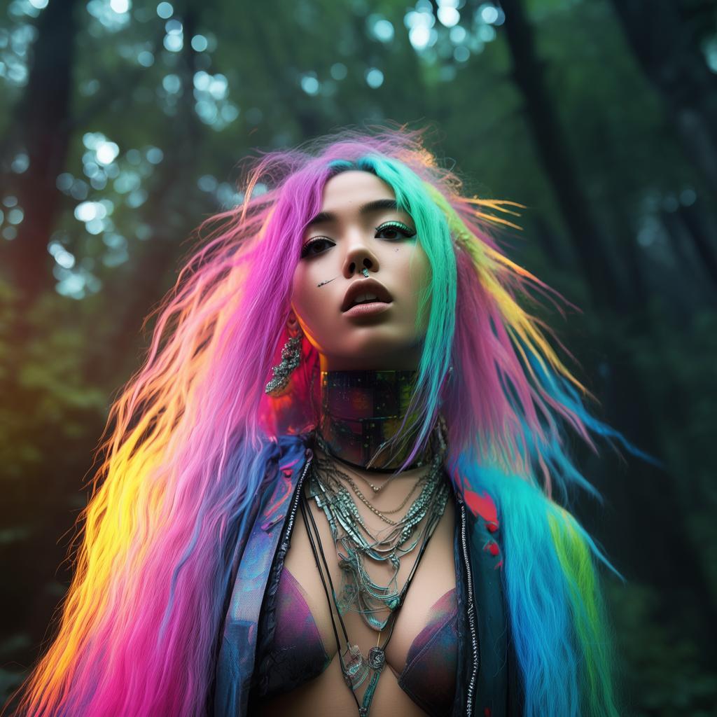 19歲女RAPPER潮水仙蹤林：她的音樂(lè)為何震撼全網(wǎng)？你聽(tīng)過(guò)嗎？