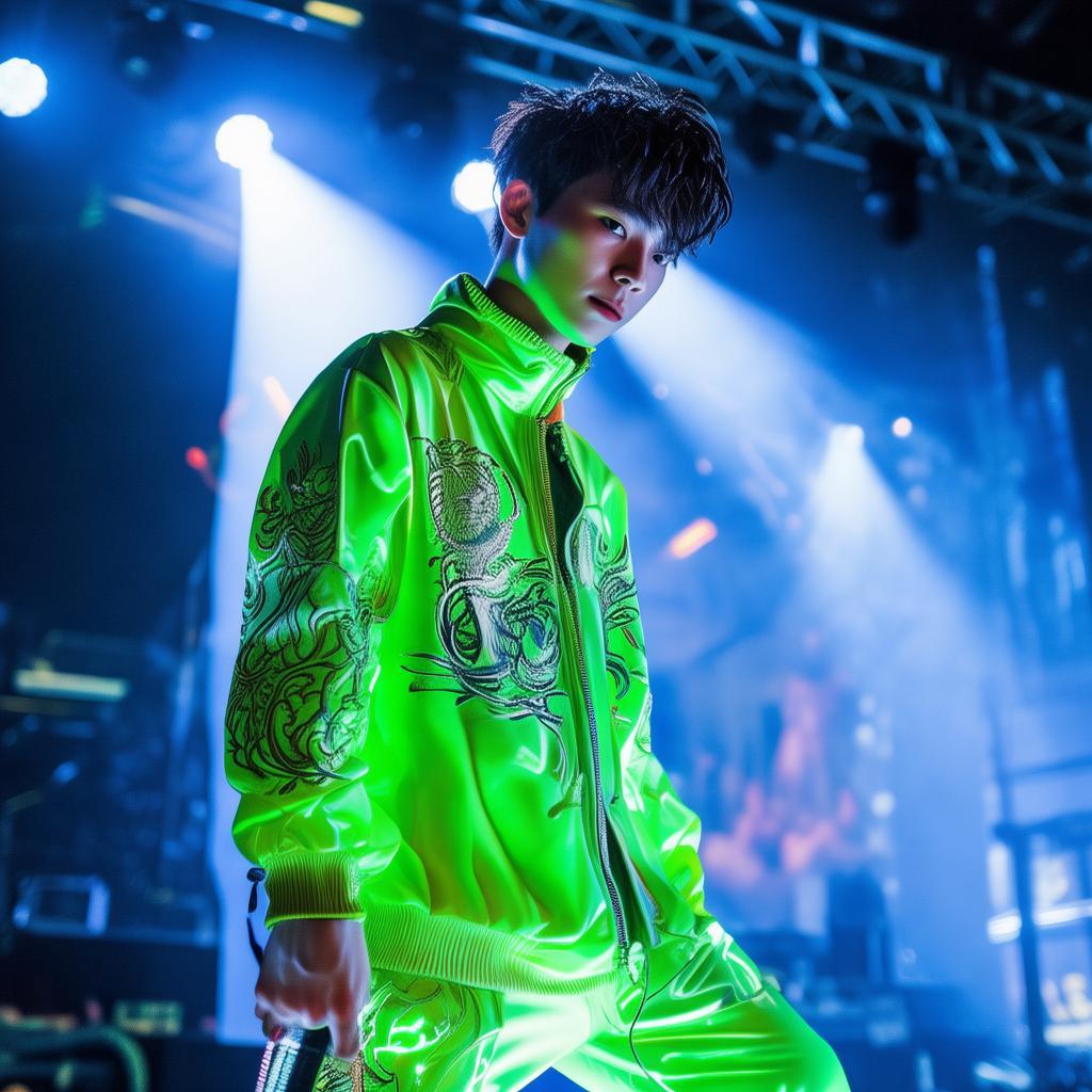 14歲RAPPER潮水如何征服舞臺？他的秘密武器是什么？