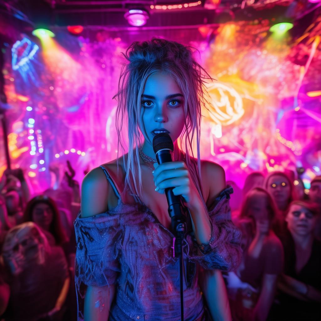 17歲女rapper如何一夜爆紅？她的音樂背后藏著什么秘密？