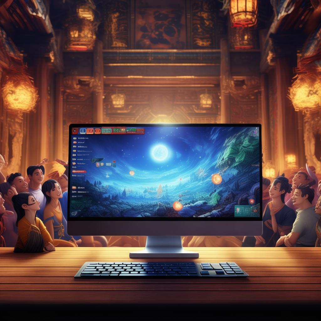 劍俠世界手游桌面版，武俠迷們的新寵還是PC玩家的福音？