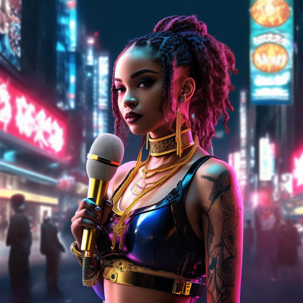 18歲美國女RAPPERDISSSUBS如何顛覆說唱界？她的秘密武器是什么？