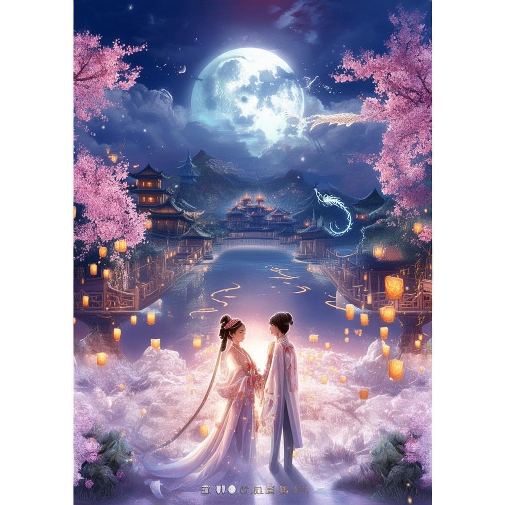 如何在倩女幽魂手游中打造最浪漫的婚禮？三界情緣一步到位！