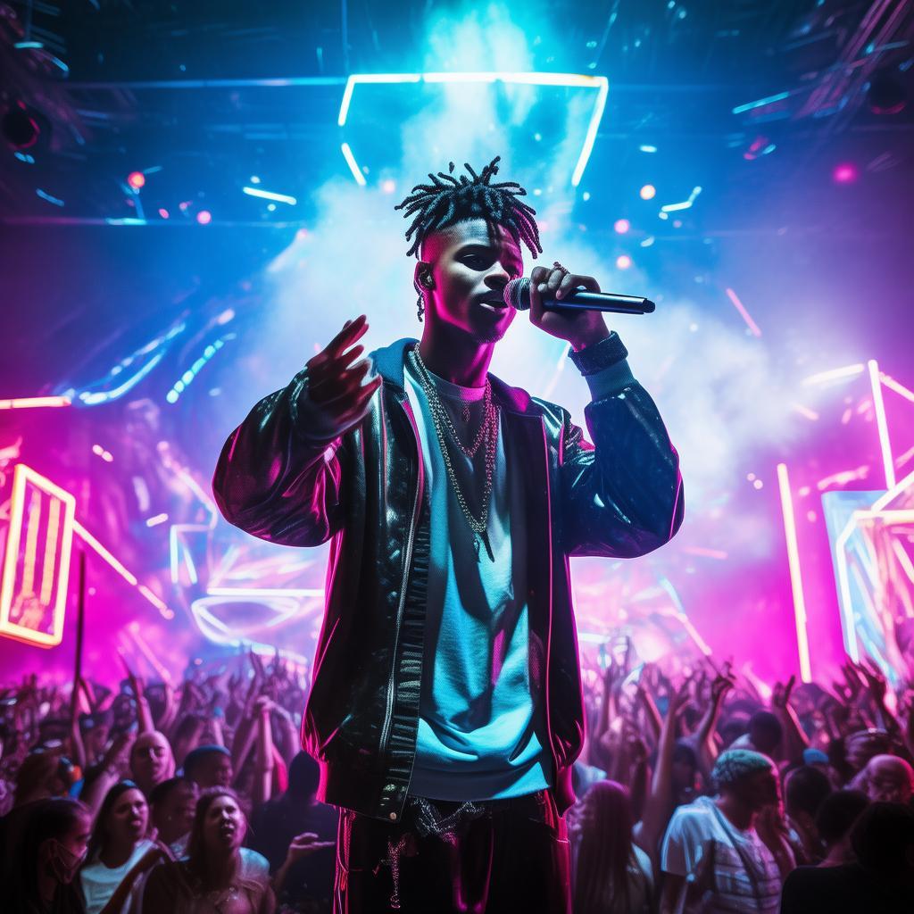 19歲RAPPER潮水如何引爆音樂圈？他的成功秘訣是什么？