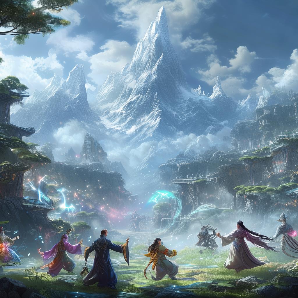 鎮(zhèn)魔曲山海修業(yè)全新上線，東方修仙世界真有傳說中那么驚艷？