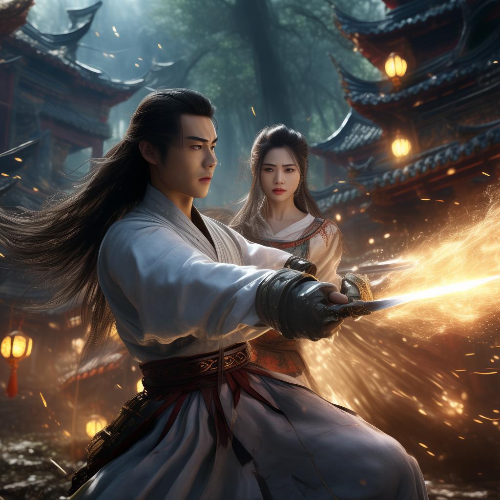 楊過(guò)與小龍女手游，這次改編能否重現(xiàn)金庸筆下的俠侶傳奇？
