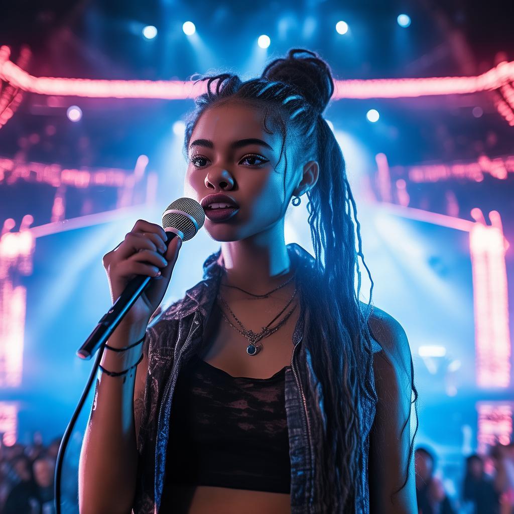 18歲女rapper如何征服大陸？她的音樂之路有何秘密？