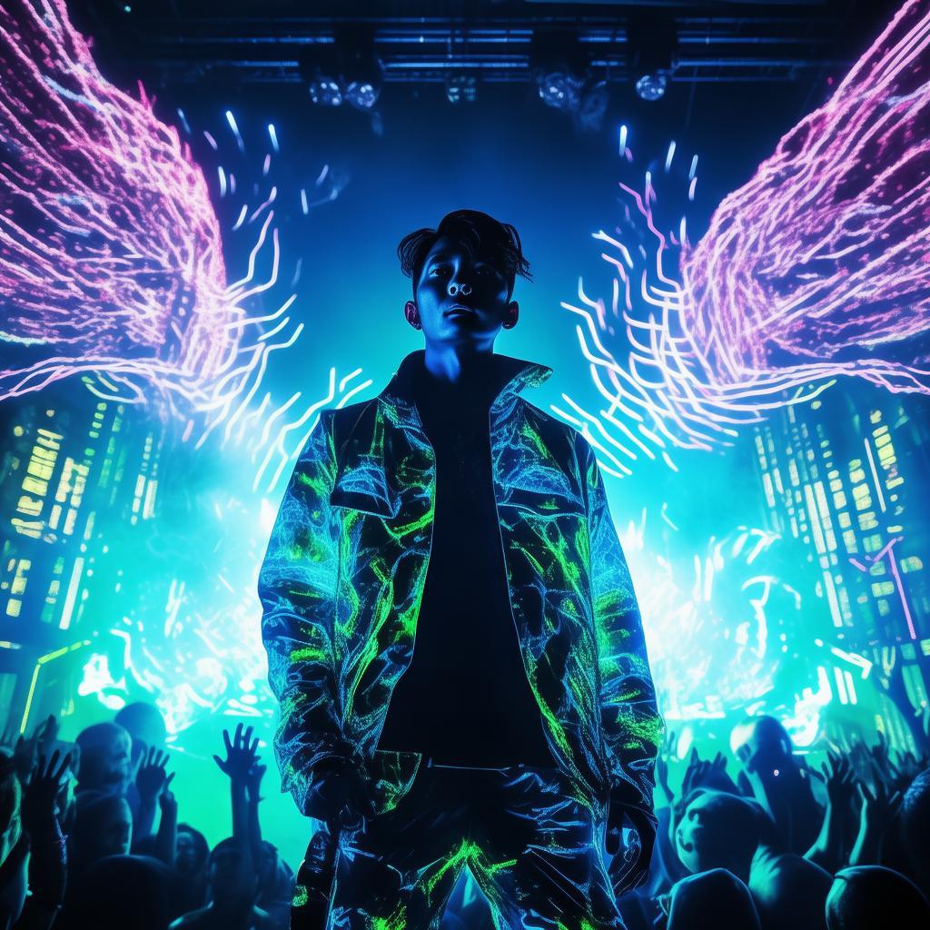 19歲大陸RAPPER潮水偷軌仙蹤林，你聽(tīng)過(guò)他的音樂(lè)嗎？敢挑戰(zhàn)他的節(jié)奏嗎？
