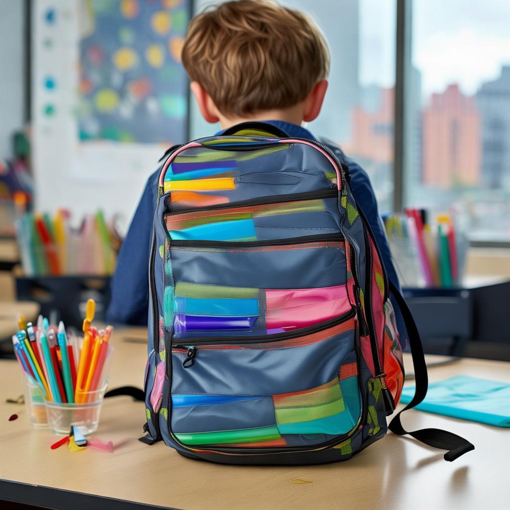 13歲B里能放幾支筆？你的書包容量夠用嗎？