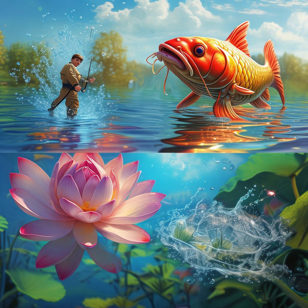 彈彈堂手游荷花鯉真的這么難釣？揭秘神秘魚(yú)類的捕捉技巧與隱藏價(jià)值！