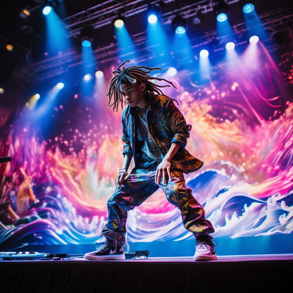 14歲RAPPER潮水如何征服舞臺？他的音樂之路你了解多少？