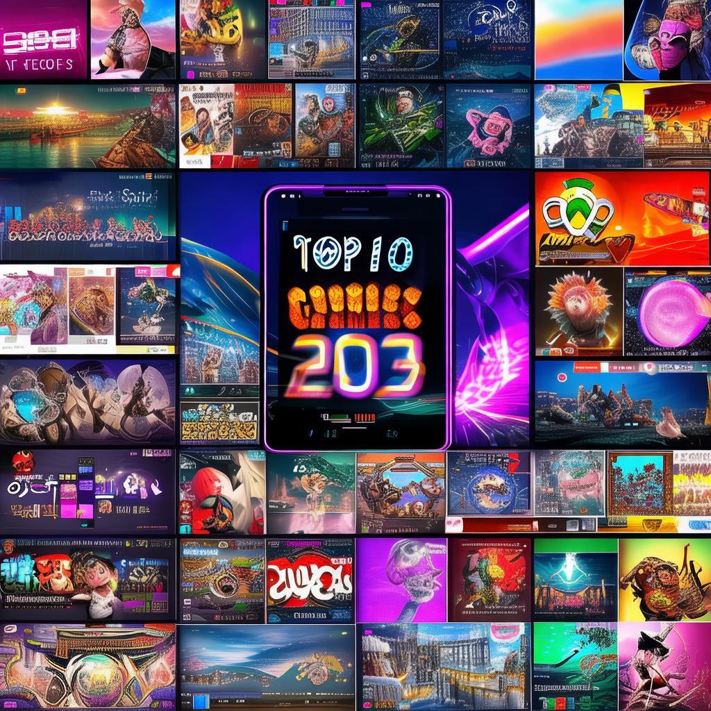 2023年最火手游Top10，哪款能讓你徹底停不下來？