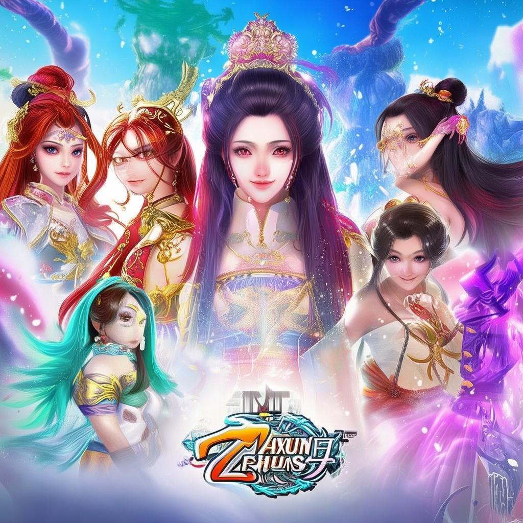 誅仙手游五大派顏值PK，哪個(gè)門派讓你一見鐘情？