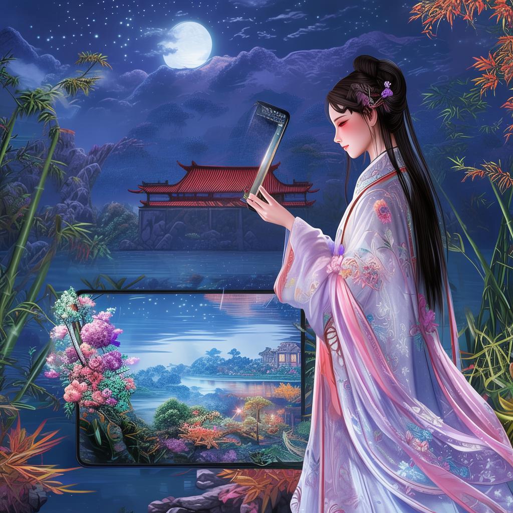 中國風(fēng)手游為何能讓人一見傾心？水墨丹青里的東方美學(xué)密碼