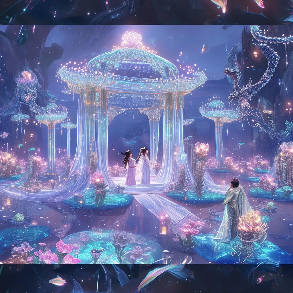 你想在誅仙手游的云端舉辦一場夢幻婚禮嗎？