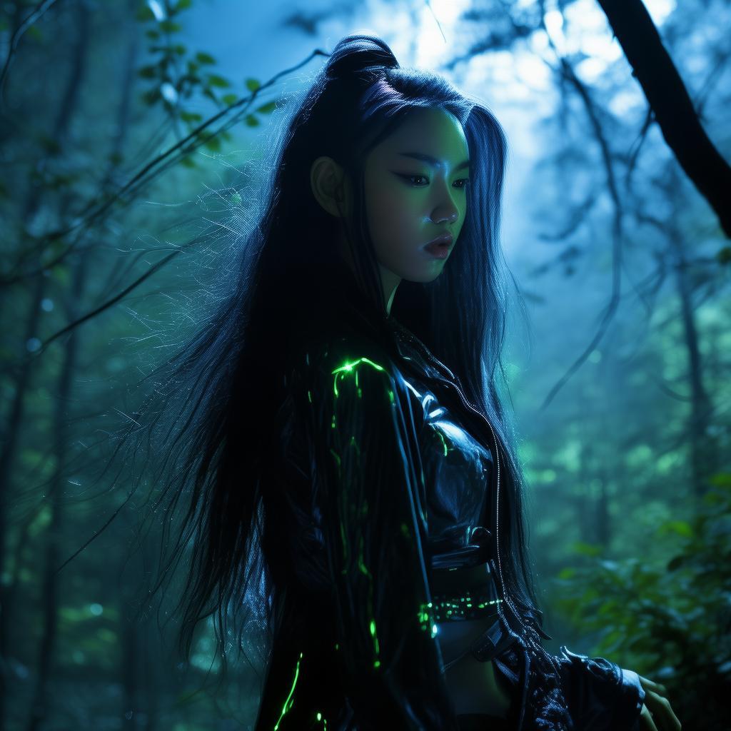 19歲大陸女RAPPER如何在仙蹤林掀起音樂風暴？她的秘密是什么？