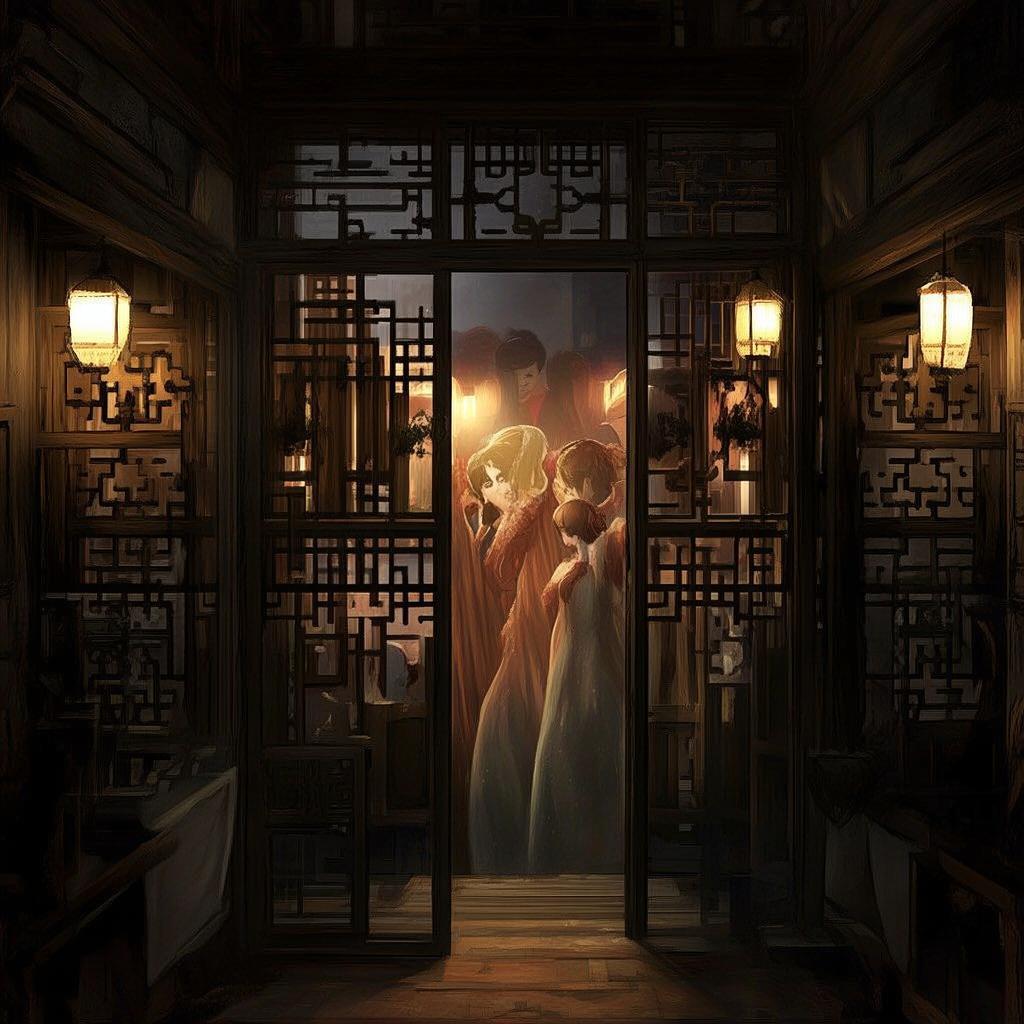 倩女幽魂手游廂房吧——游戲中竟藏著這樣的社交秘密？