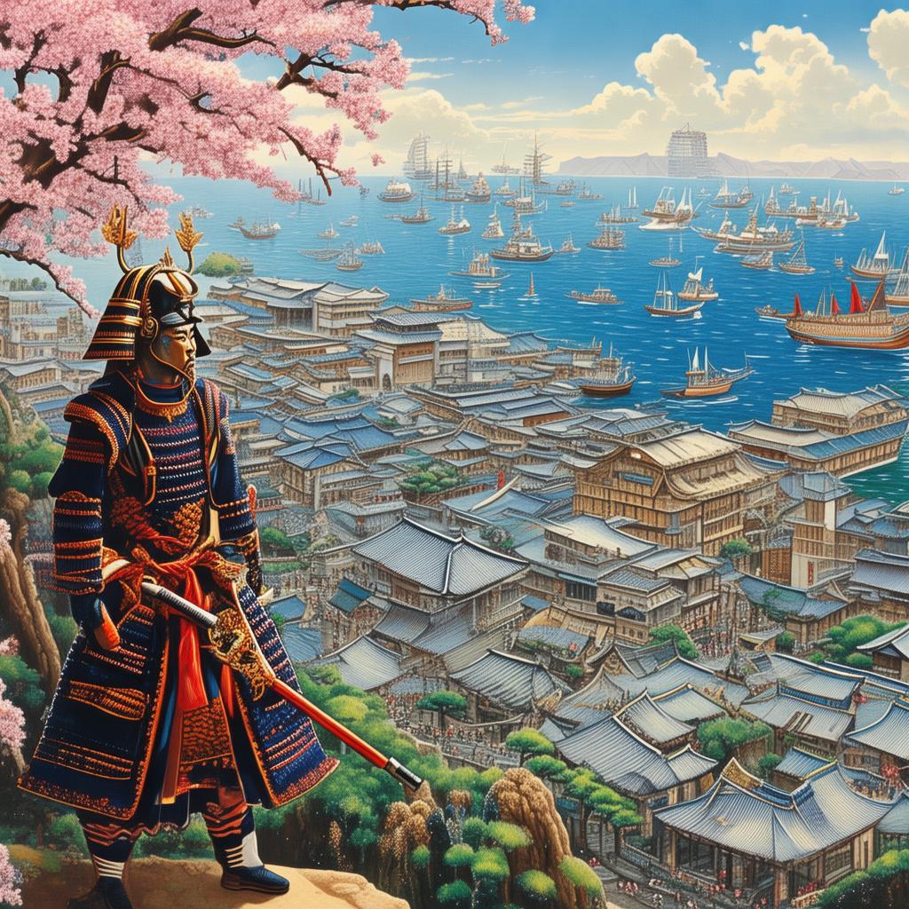 18至19世紀(jì)日本：為何崛起？如何影響世界？