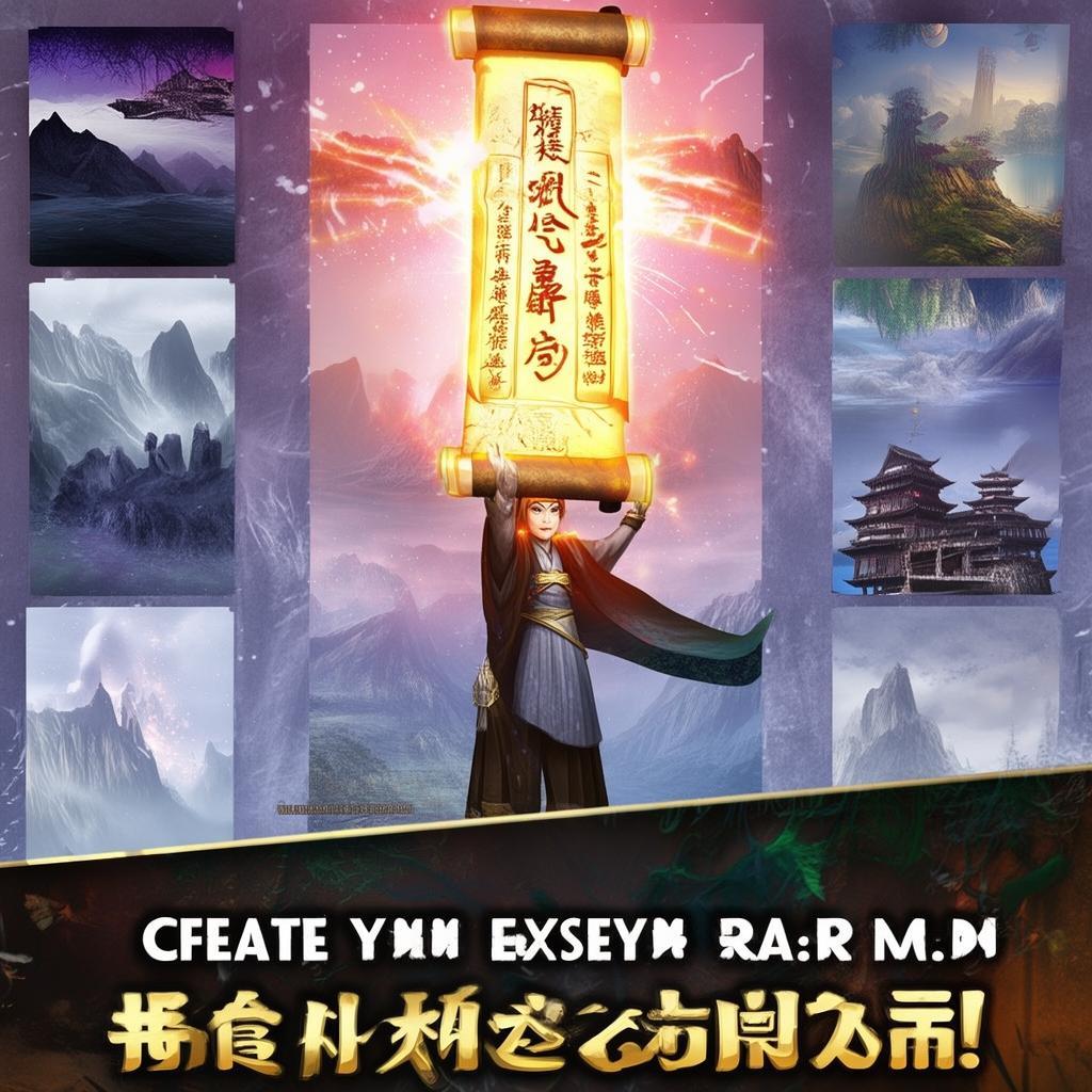 想在熱血江湖手游打造專屬武俠世界？龍圖帳號(hào)是關(guān)鍵！