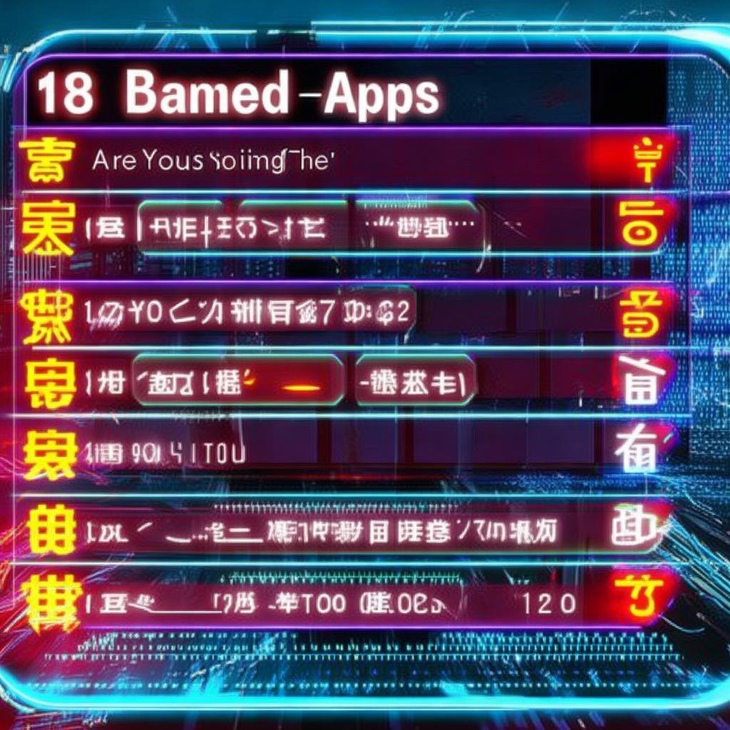 18款禁用軟件app葫蘆娃：你還在用嗎？安全風(fēng)險(xiǎn)知多少？