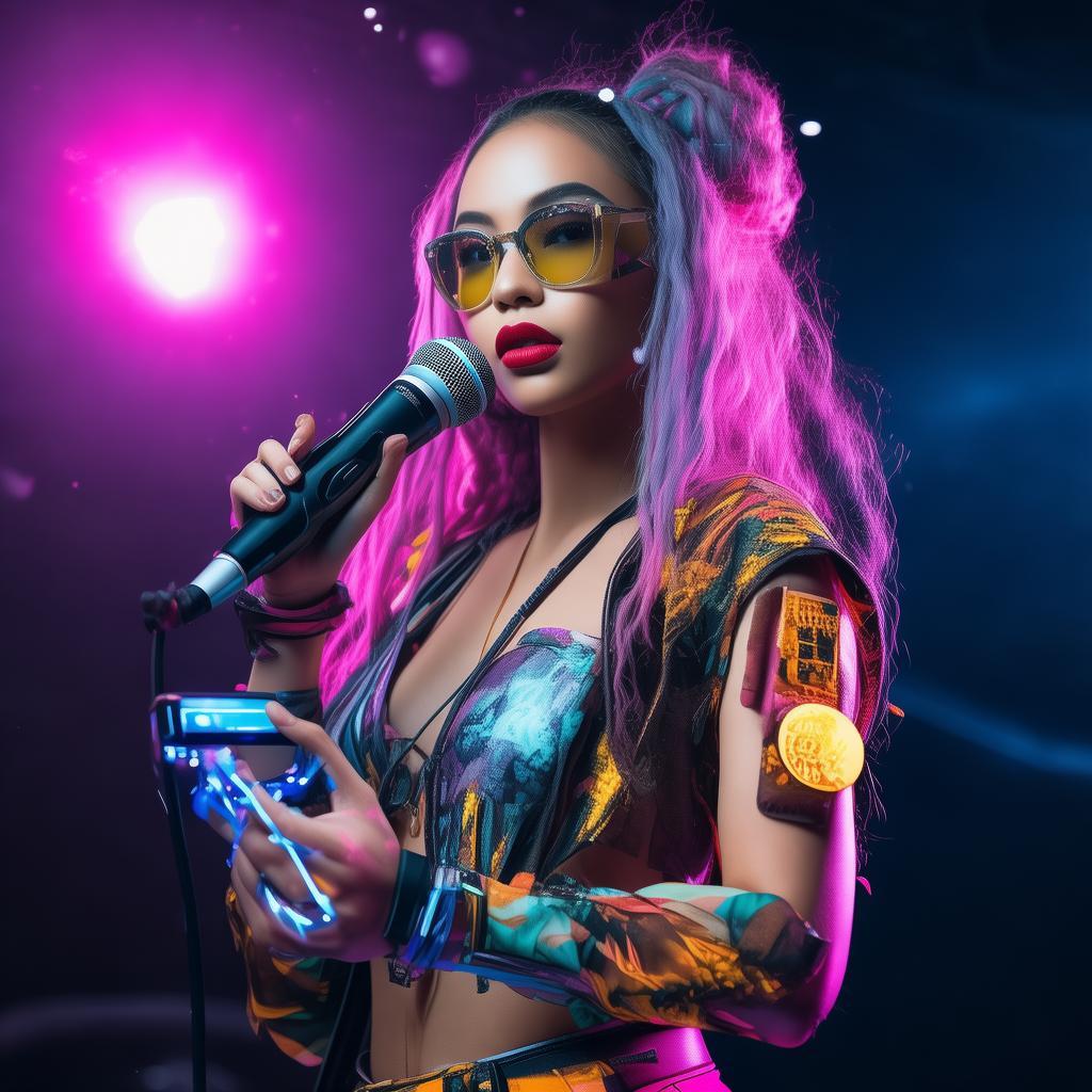 18歲女RAPPERDISSSUBS大豆網(wǎng)爆紅，她的秘密武器是什么？你猜對了嗎？