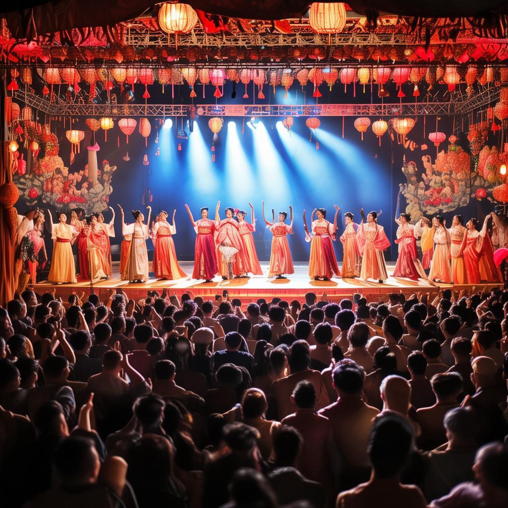 1377人文藝術(shù)表演點(diǎn)贊爆棚，你錯(cuò)過了多少精彩瞬間？