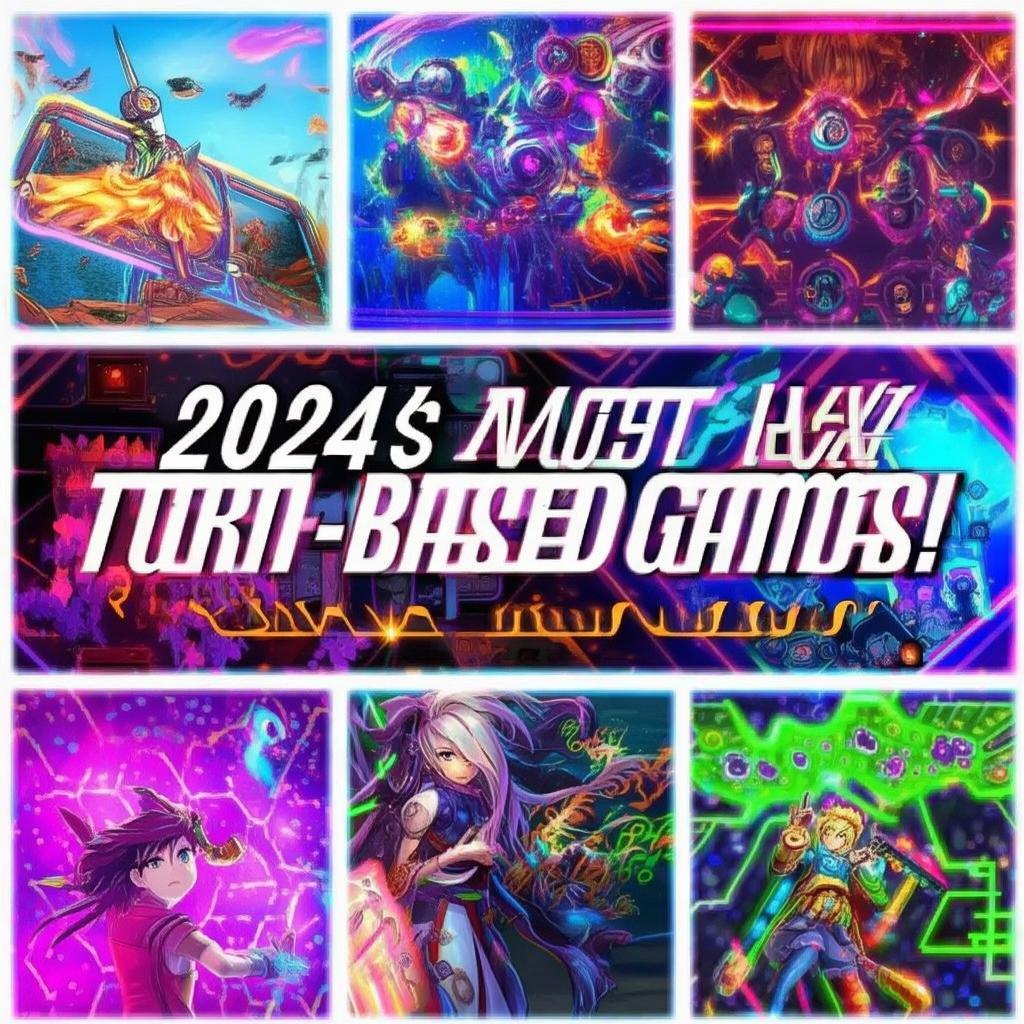 2024年哪款回合制手游最上頭？這5款讓你熬夜停不下來(lái)！