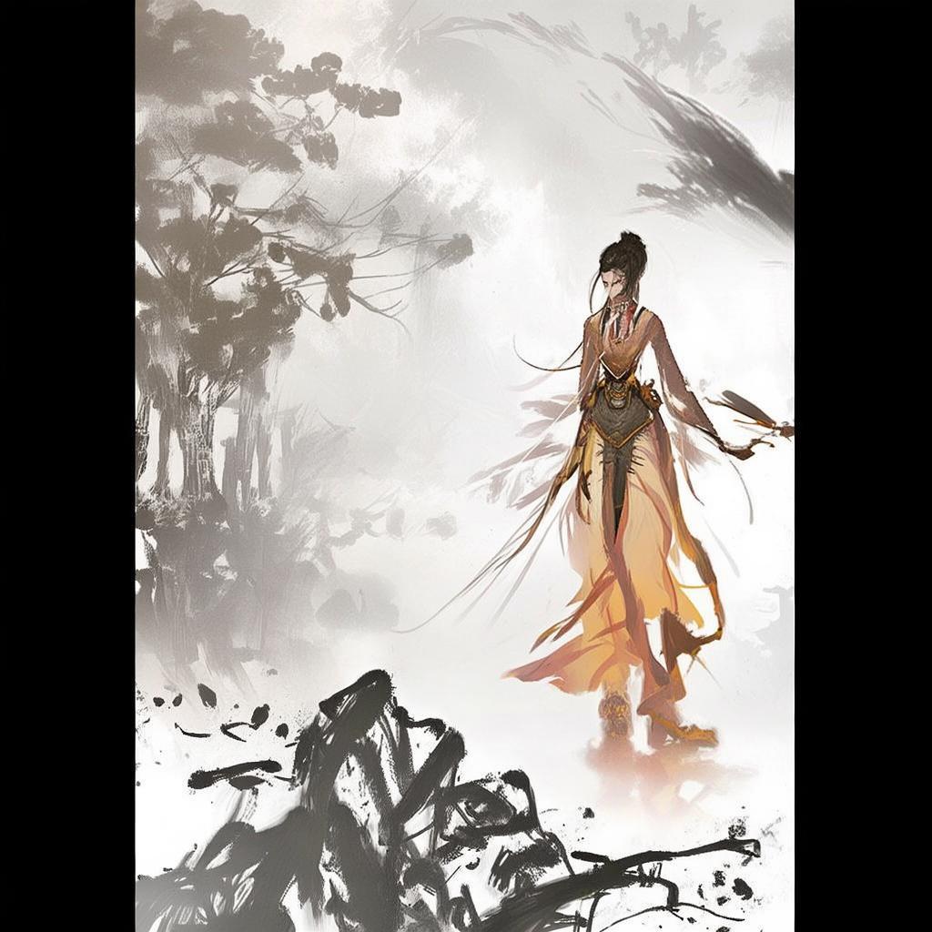 這款水墨風(fēng)手游為何能讓你一見傾心？武娘同款美學(xué)引爆視覺盛宴！
